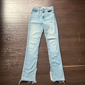 Zara high waisted jeans